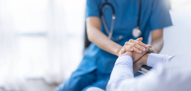 Patient consultation at Joomas clinic